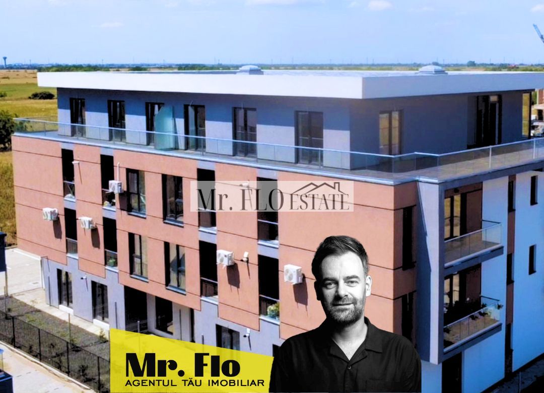 Penthouse spațioas și modern, cu terasă panoramică - Torontalului - Poză 3