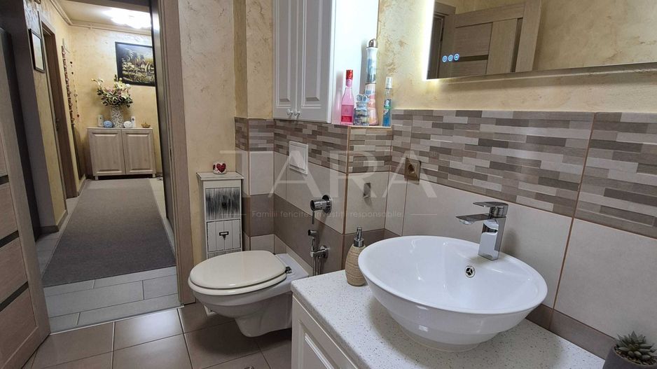Apartament cu grădină proprie de 51 mp, în Florești – zona Panemar. - Poză 4