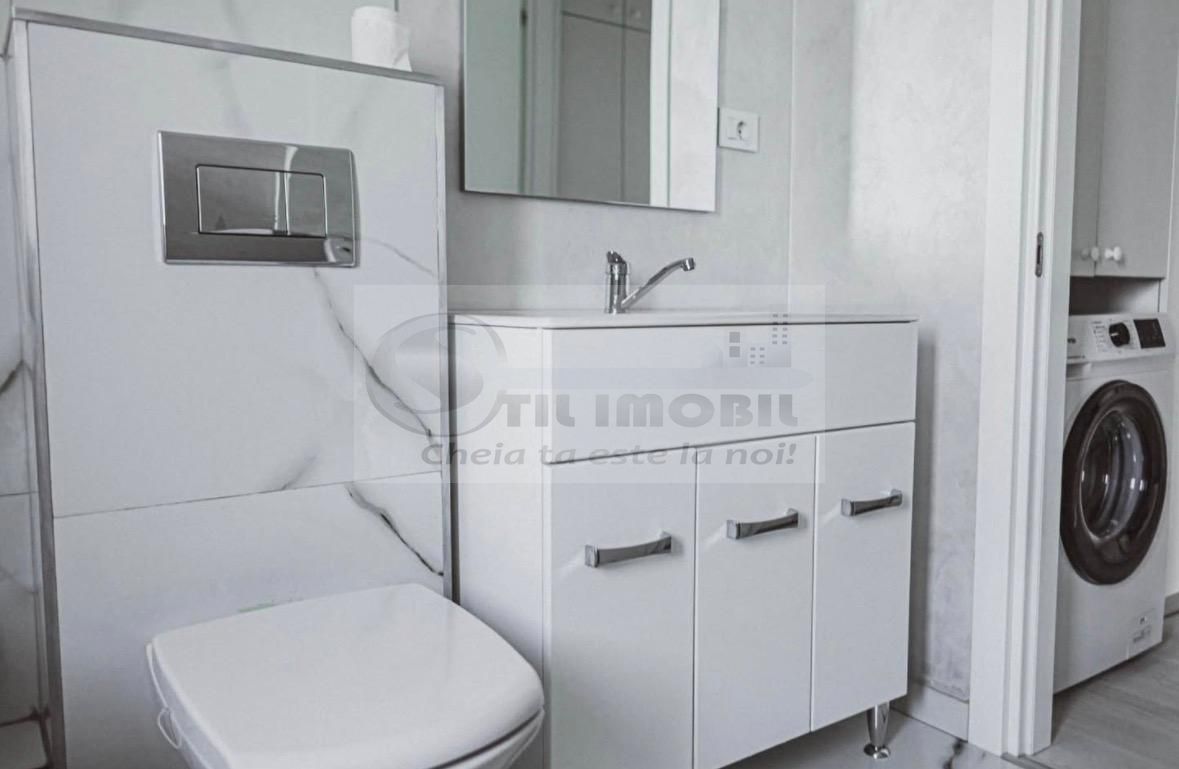Apartament modern cu 1 camera - vedere spre lac, Valea Lupului - 399€ - Poză 7