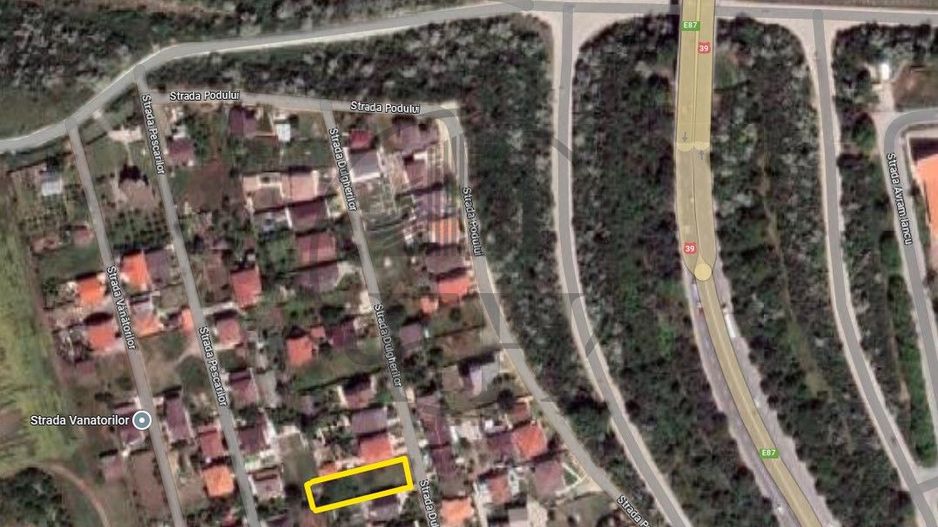 SOLD/ VANDUT Teren intravilan de vanzare Agigea / Constanta - Poză 2