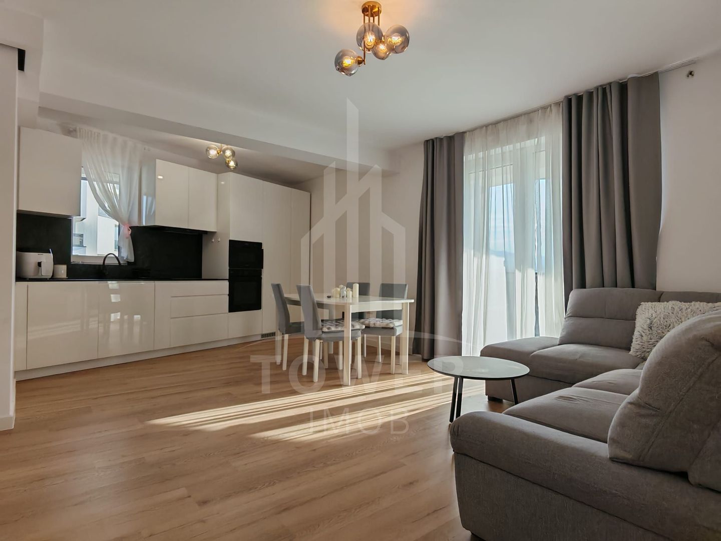Apartament premium cu 3 camere de închiriat – Avangarden, zona Doamna Stanca - Poză 1
