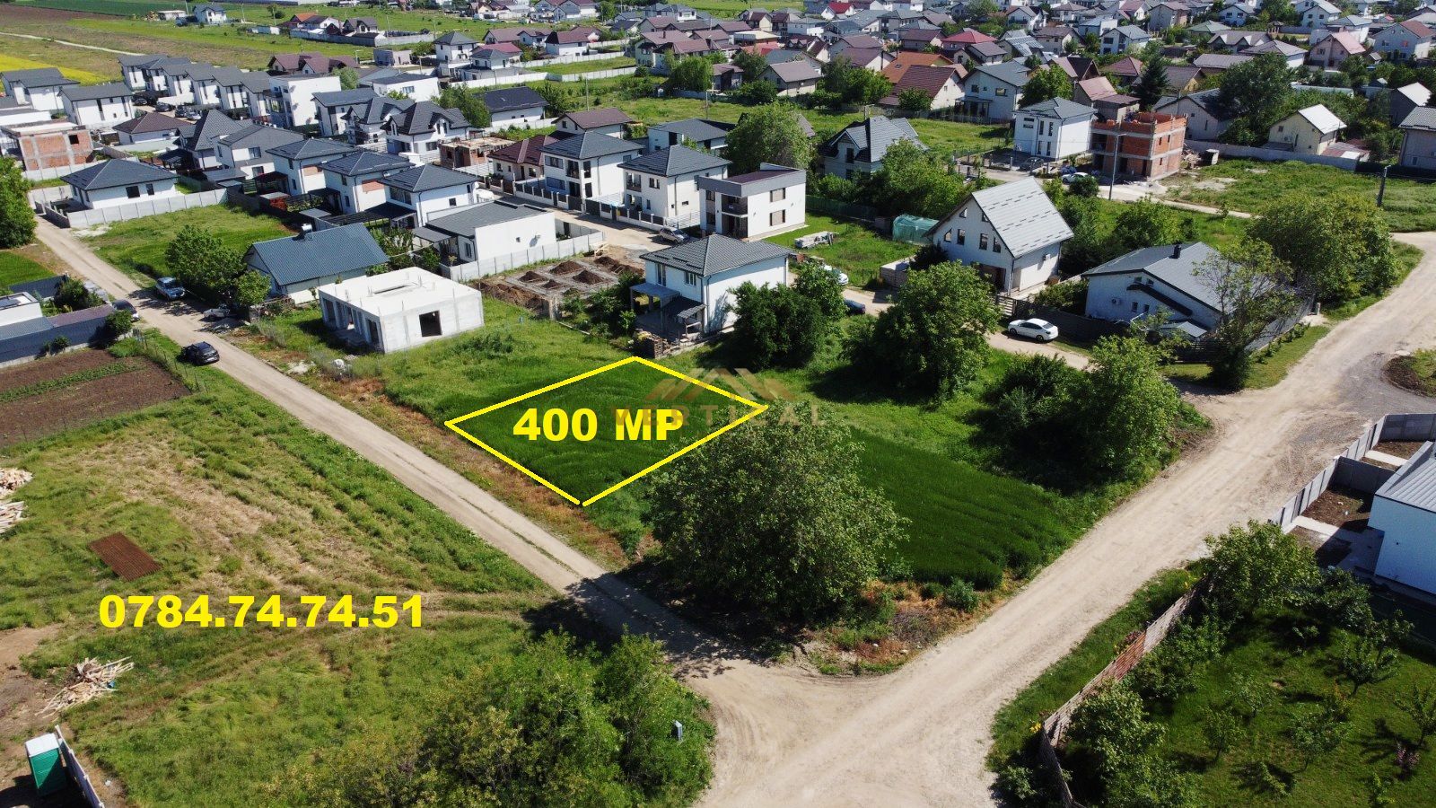 Teren cu UTILITATI | 400 mp | comuna Berceni - Poză 4