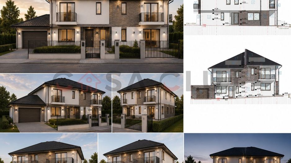 Casa noua cu 4 camere in Borhanci, zona TCI! - Poză 2