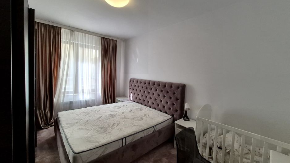 Apartament cu 2 camere + terasa 70 mp - Aviatiei - bloc 2019 - Poză 4