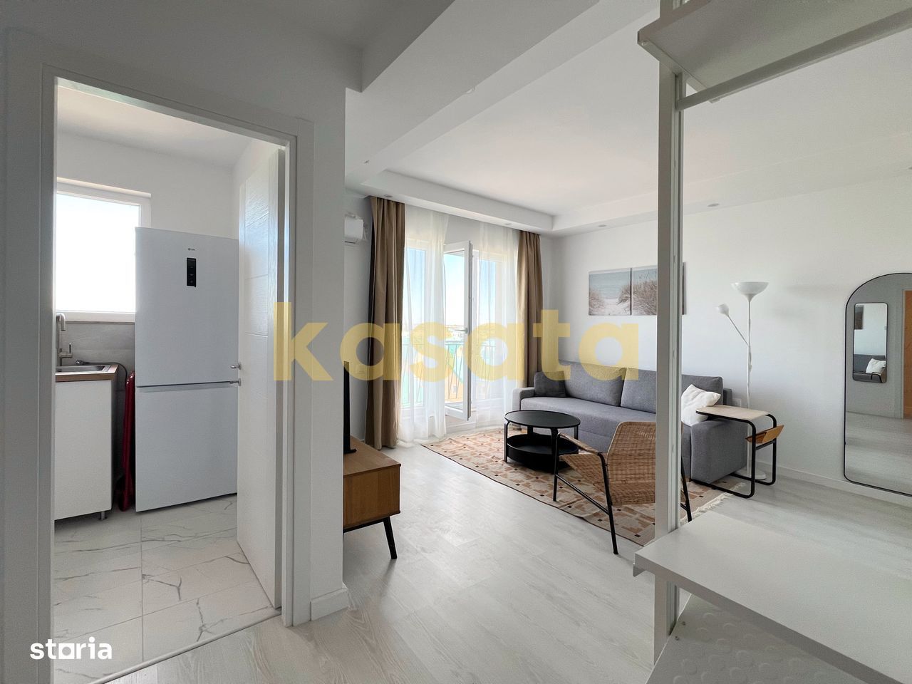 Garsonieră de închiriat | Cosmopolis | 30 mp | parcare | bloc nou - Poză 7