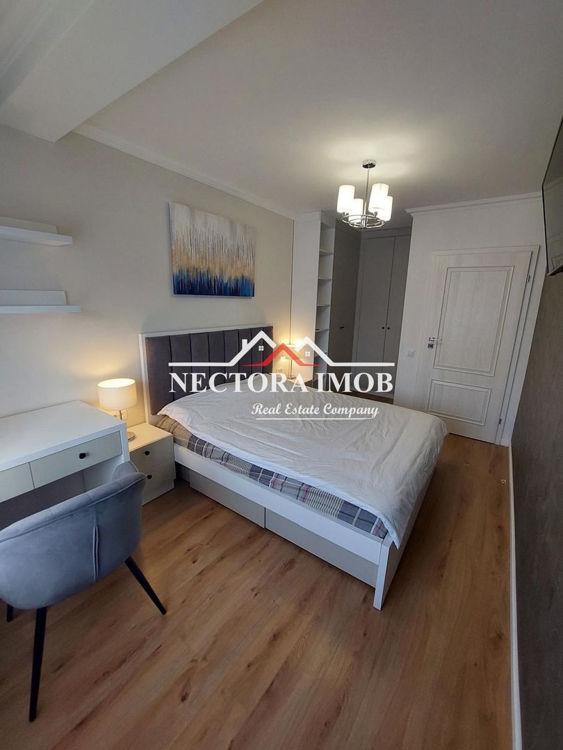 NECTORA IMOB-Apartament 2 camere,Zona Cantemir, Mobilat/Utilat,Parcare - Poză 4