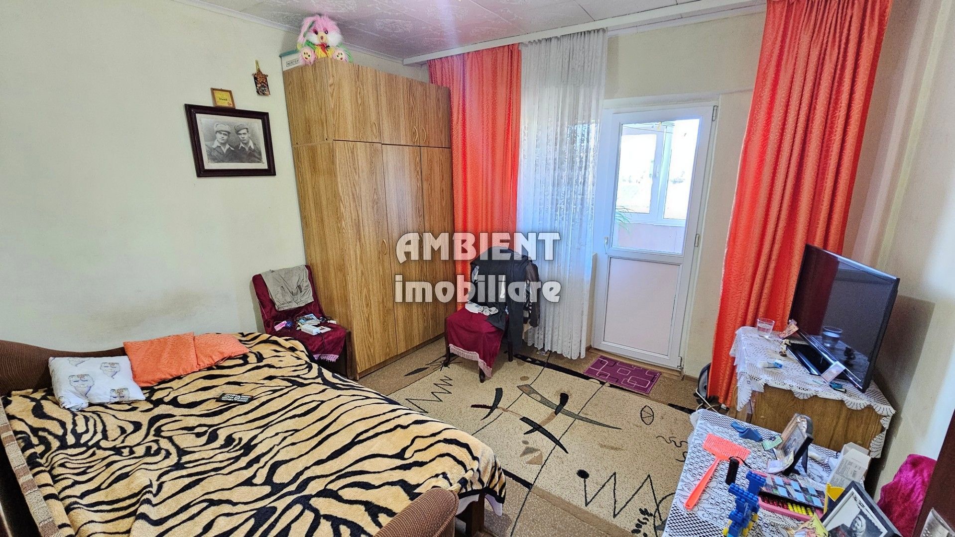 Apartament 3 camere, decomandat, zona FEROVIARI; - Poză 5
