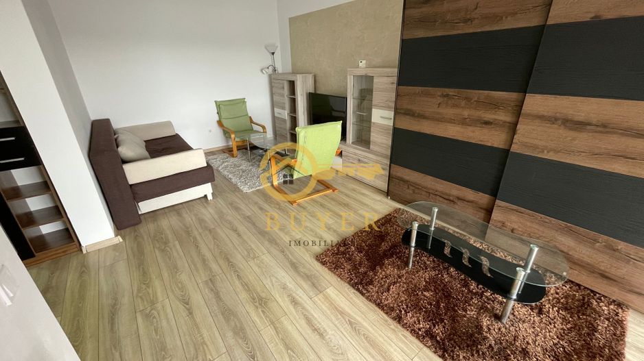 Apartament cu o camera mobilat si utilat- Balcon mare, lift - Poză 5