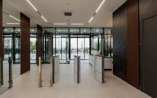 Chirie un complex de birouri ultra-modern, bulevardul Dacia, Botanica - Poză 43