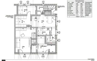 Vila - Floreasca - 12 camere+curte - Piata Floreasca - Schiță 15