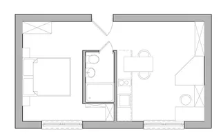 Apartament 1 cameră renovat | Central – Bălcescu | 5 min UVT - Poză 13