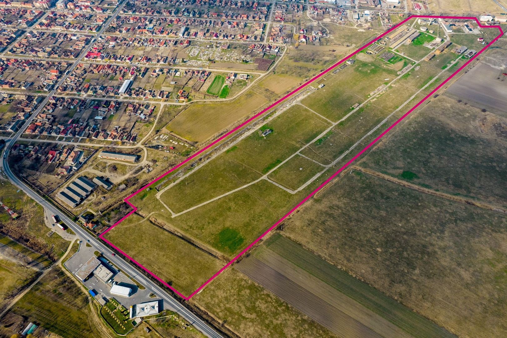 Teren industrial 42 ha Vama Nadlac - Poză 4