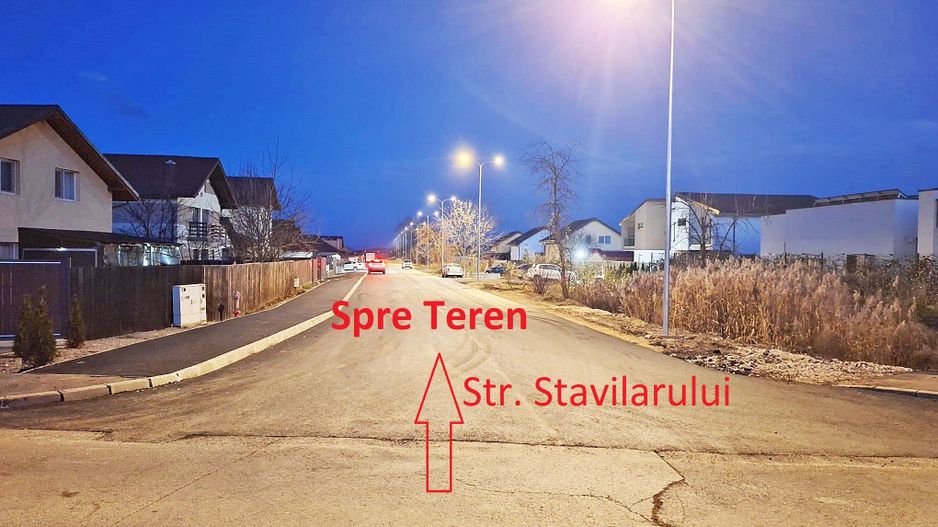 Brasov, cartier Stupini, zona de case noi, 608mp, pret 59900 euro. - Poză 4