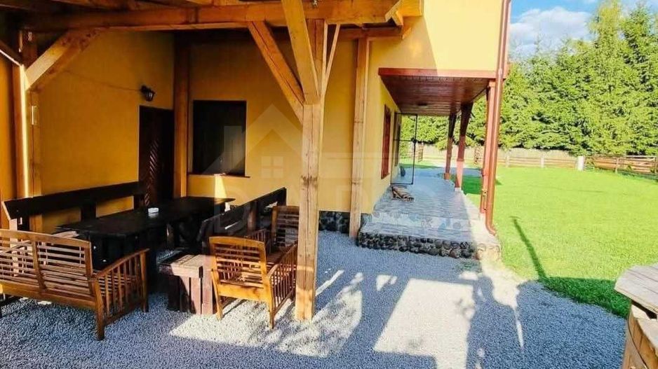 Vand sau schimb casa Campu Cetatii din caramida si lemn - Poză 3