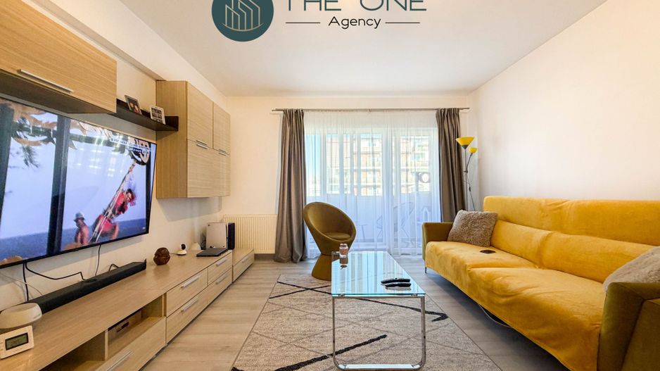 Apartament 2 camere mobilat, baie cu geam, parcare | EROILOR - Poză 2