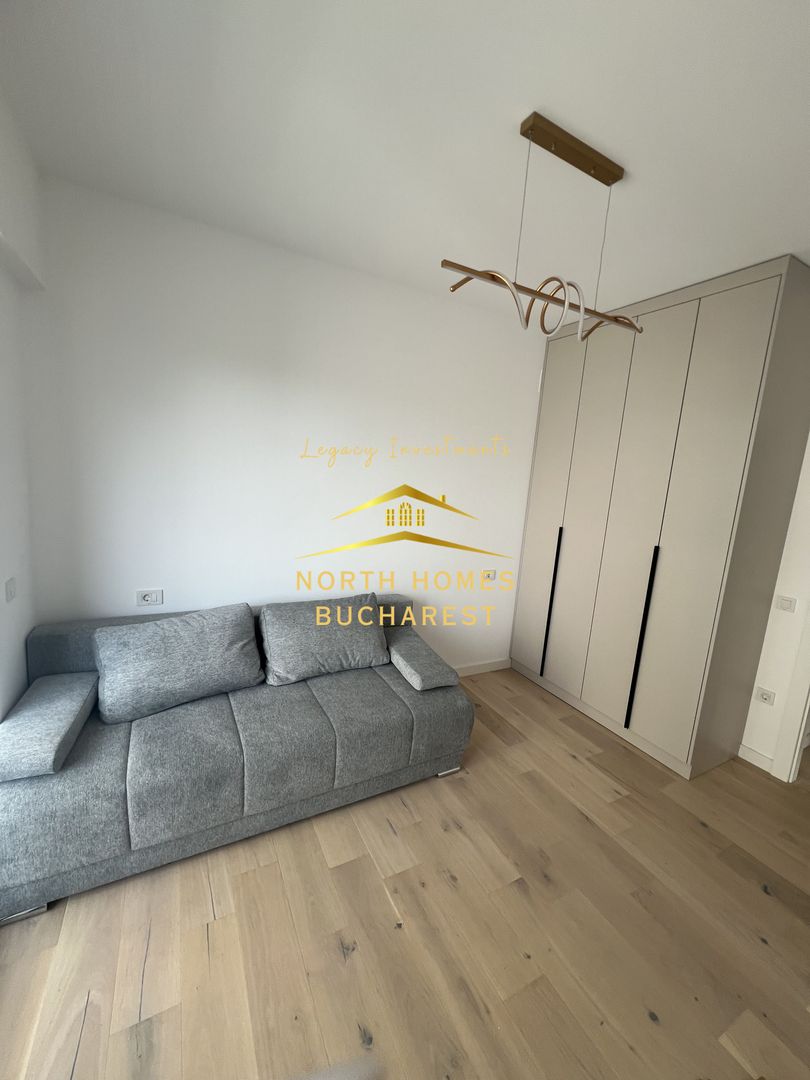 Apratament de inchiriat -3 camere-FIRST ESTATES PIPERA- 2 Balcoane + PARCARE - Poză 5