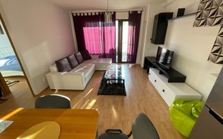 2 camere, mobilat modern, bloc nou, parcare, balcon, Calea Turzii - Poză 12