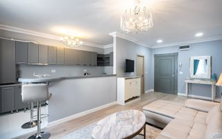 COMISION 0% - Apartament 2 camere finisat lux cu 3 bai, loc parcare, Herastrau - Poză 7