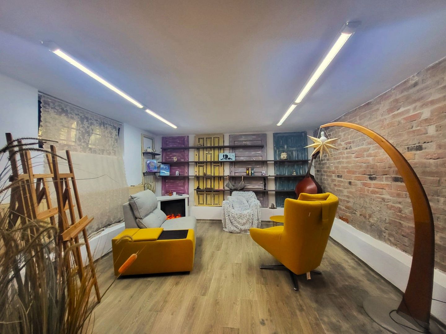 Exclusivitate - Zona Afi, spatiu pretabil cabinet terapie, atelier artist,locuit - Poză 1