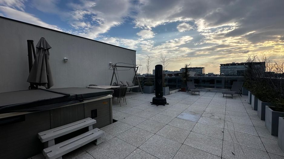 Sky Living - Penthouse de inchiriat | parcare | Pipera - Poză 9