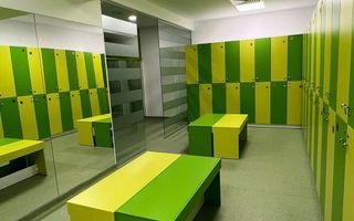 Sala fitness lux - Poză 7