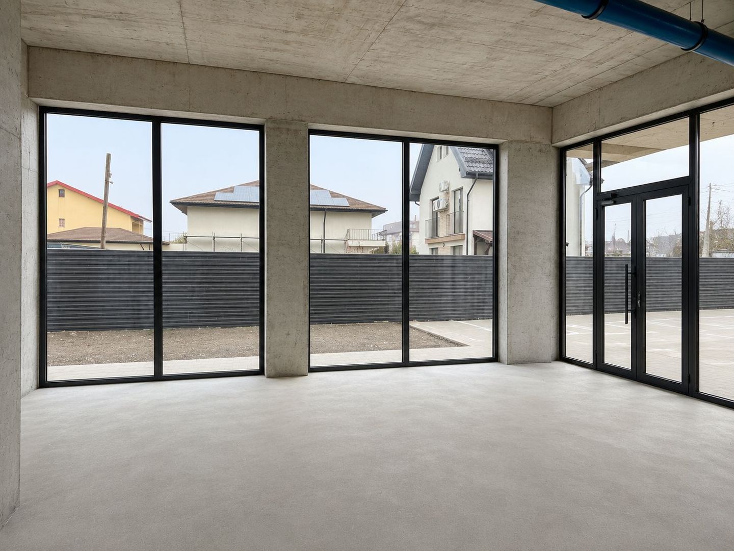 Spațiu Comercial – 132 mp | Strada 1 Mai, Otopeni - Poză 1