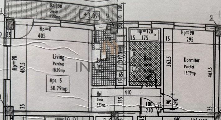 Apartament cu panorama la parcul Observator! Etaj 2 | Imobil nou! - Schiță 8