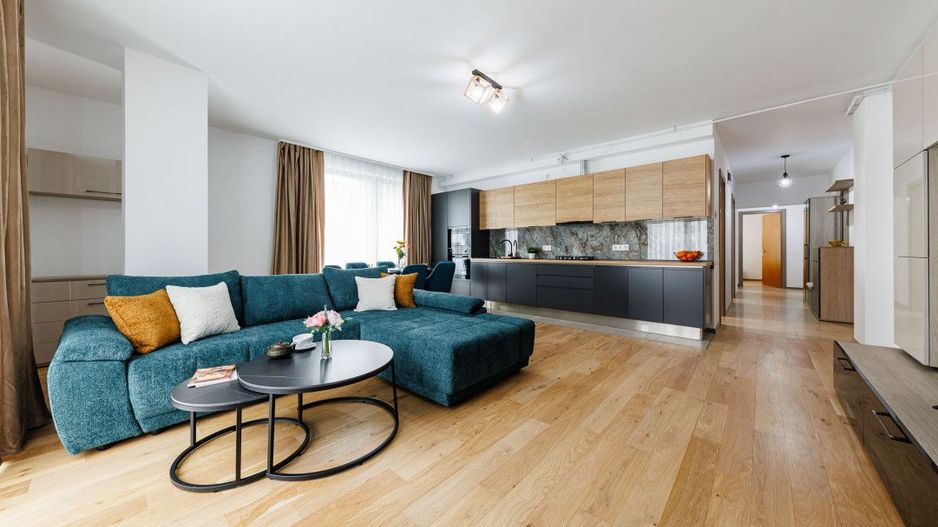 Apartament spatios, luminos, prima inchiriere, 4 cam, Tache Ionescu, Comision 0 - Poză 4