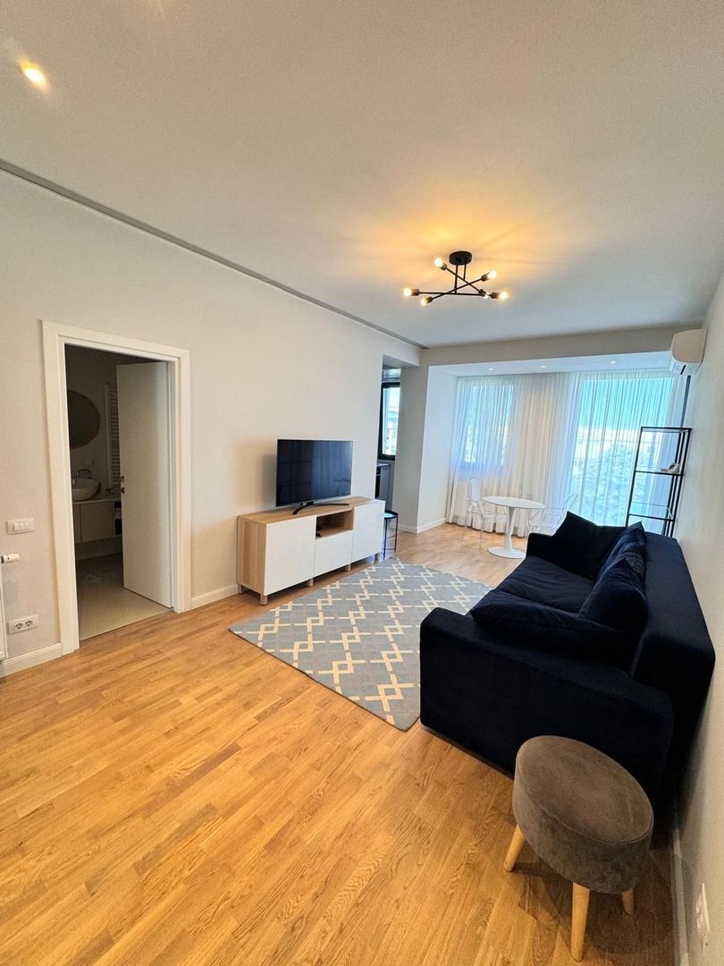 Apartament 2 camere de inchiriat Aviatiei Bloc Nou parcare - Poză 1