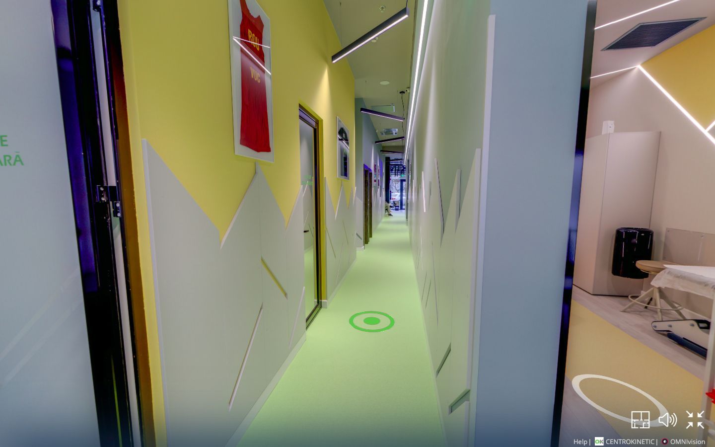 Spatiu comercial 349 mp Parter Barbu Vacarescu 102 The Adress - Poză 5