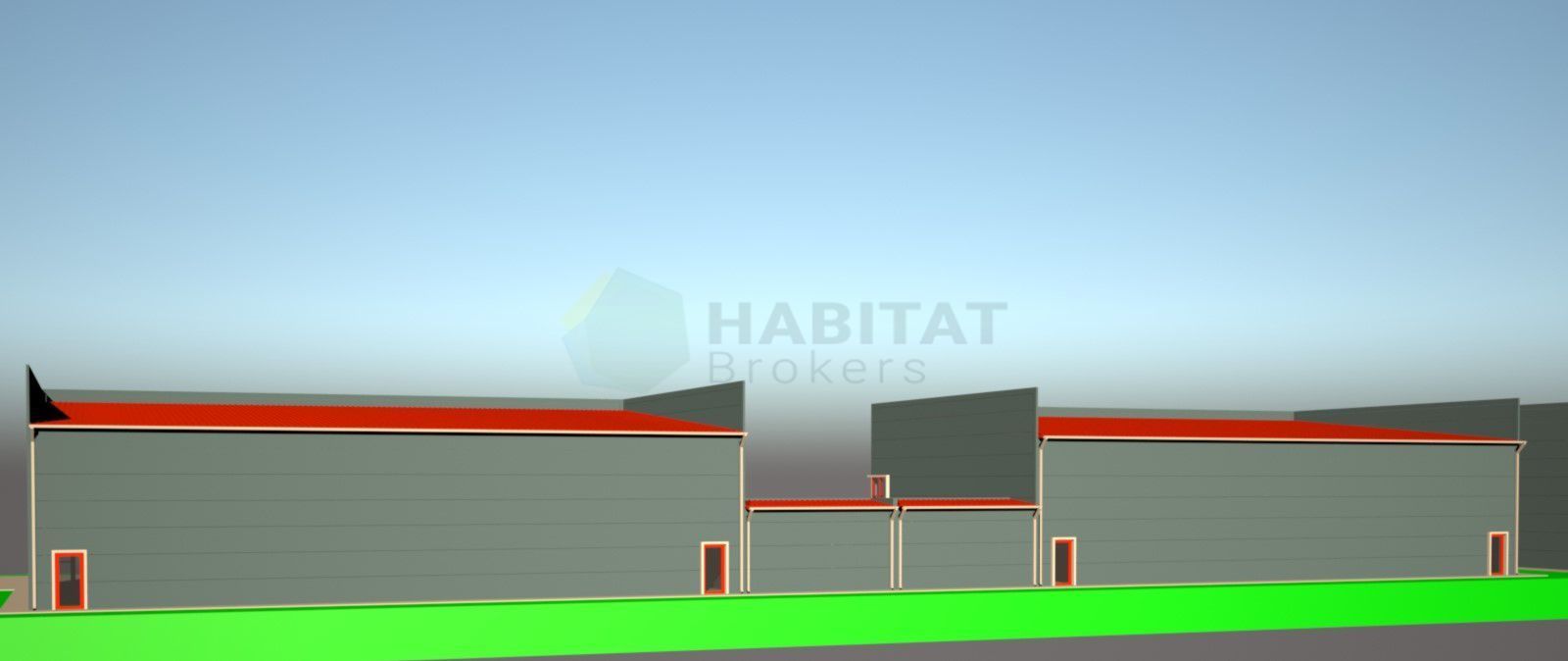 Hala industriala | Dragomiresti | Pret la stadiu de structura pentru o unitate - Poză 4