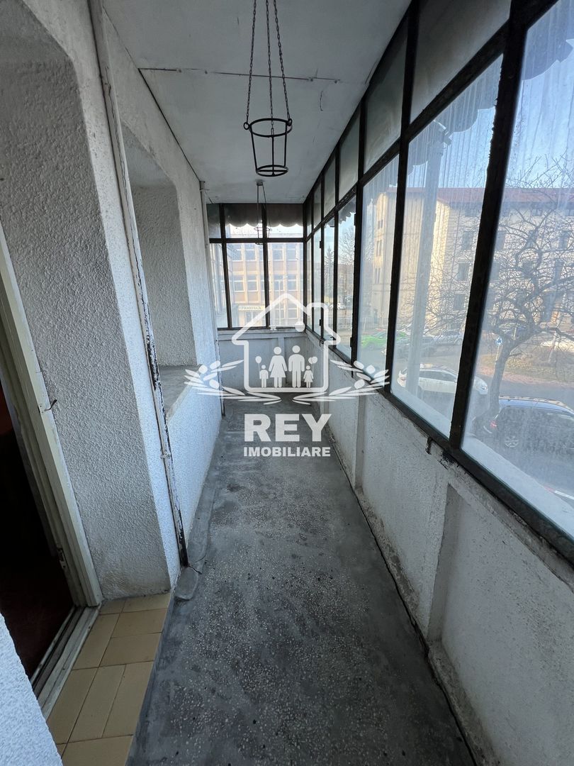 Apartament 4 camere decomandate 4 balcoane etaj 1 Str. Bâlea/Sibiu - Schiță 19