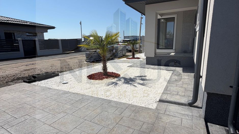 Casa individuala | Teren 375 mp | 4 camere - 2 bai - Terasa - Poză 3