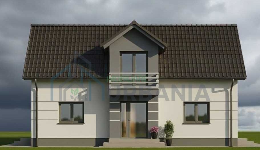 Casă modernă de vânzare în Chicerea, Tomești | 4 camere, 3 băi | 139 mp - Poză 2