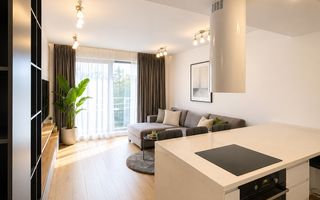 Apartament LUX I 2 Camere I ONE Herastrau Plaza I Terasa - Poză 4