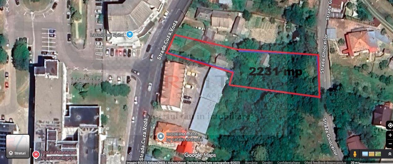 Teren Intravilan Curtea de Arges - Poză 6