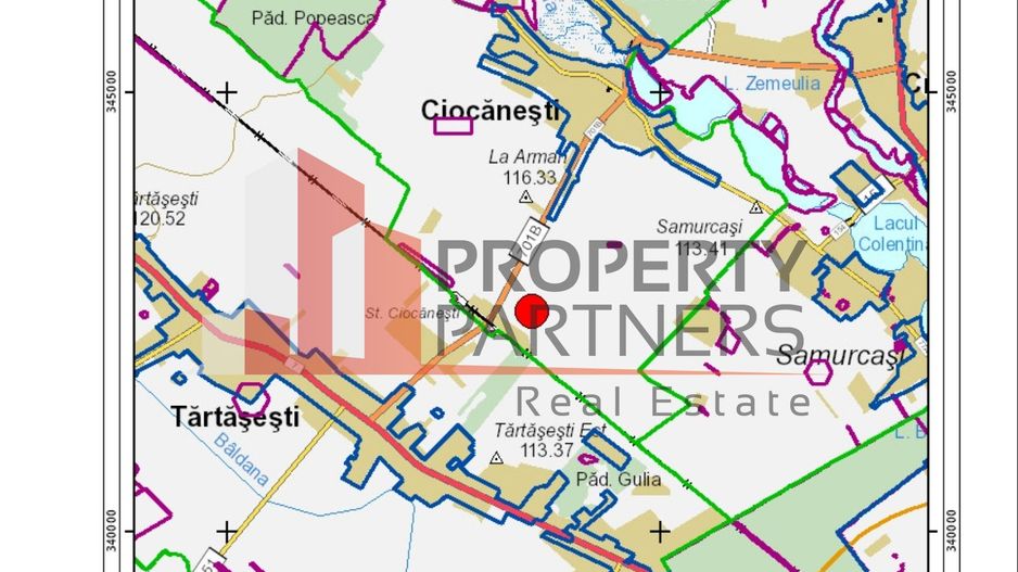 Teren pentru dezvoltare imobiliara. - Poză 2