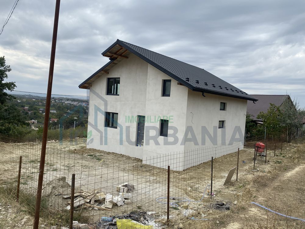 Casă de vânzare, 4 camere, Vladiceni – 120 mp utili, teren 517 mp - Poză 2