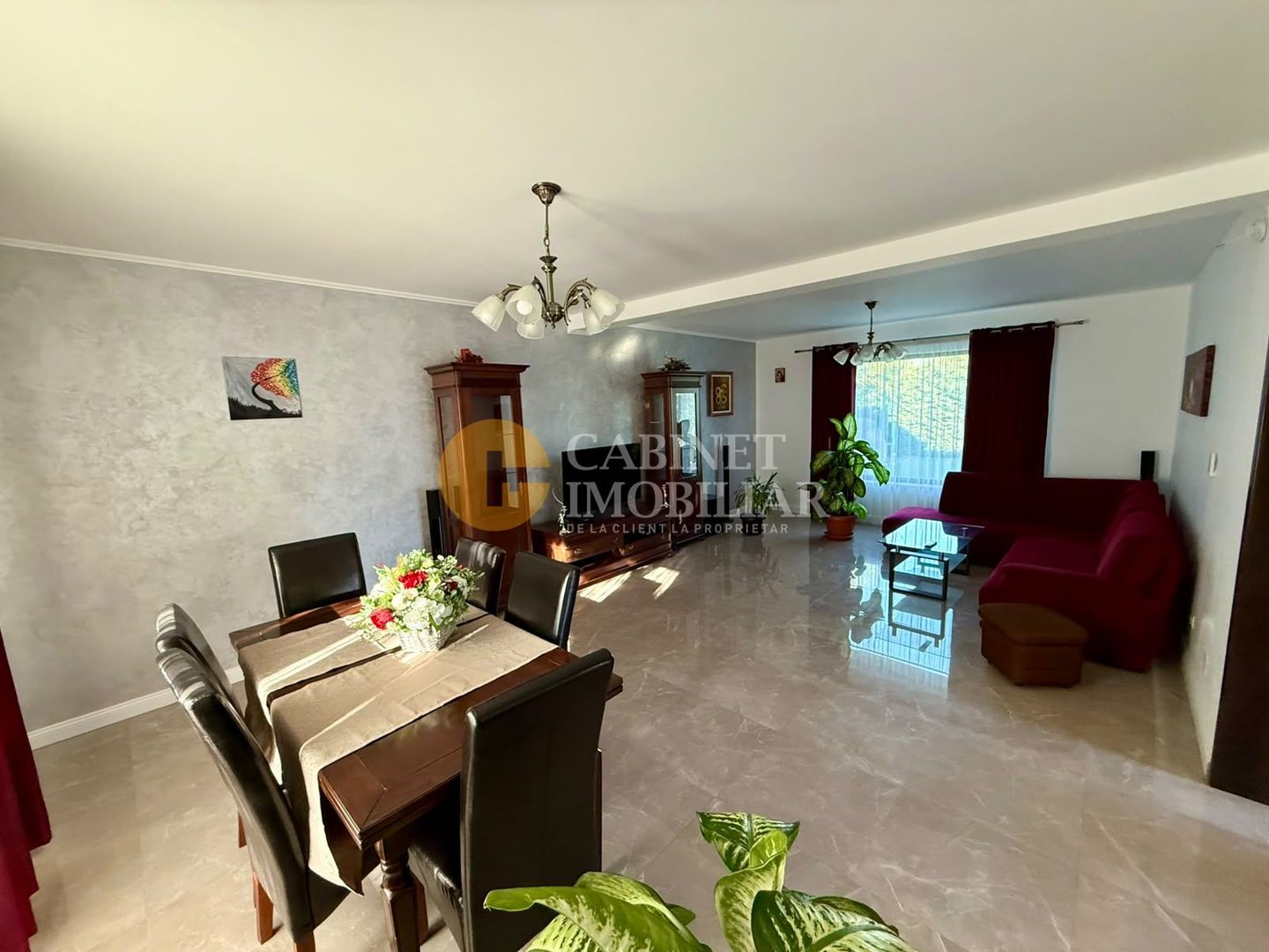 CASA 5 CAMERE--2 BAI--800MP TEREN-- LIBERA - Poză 1