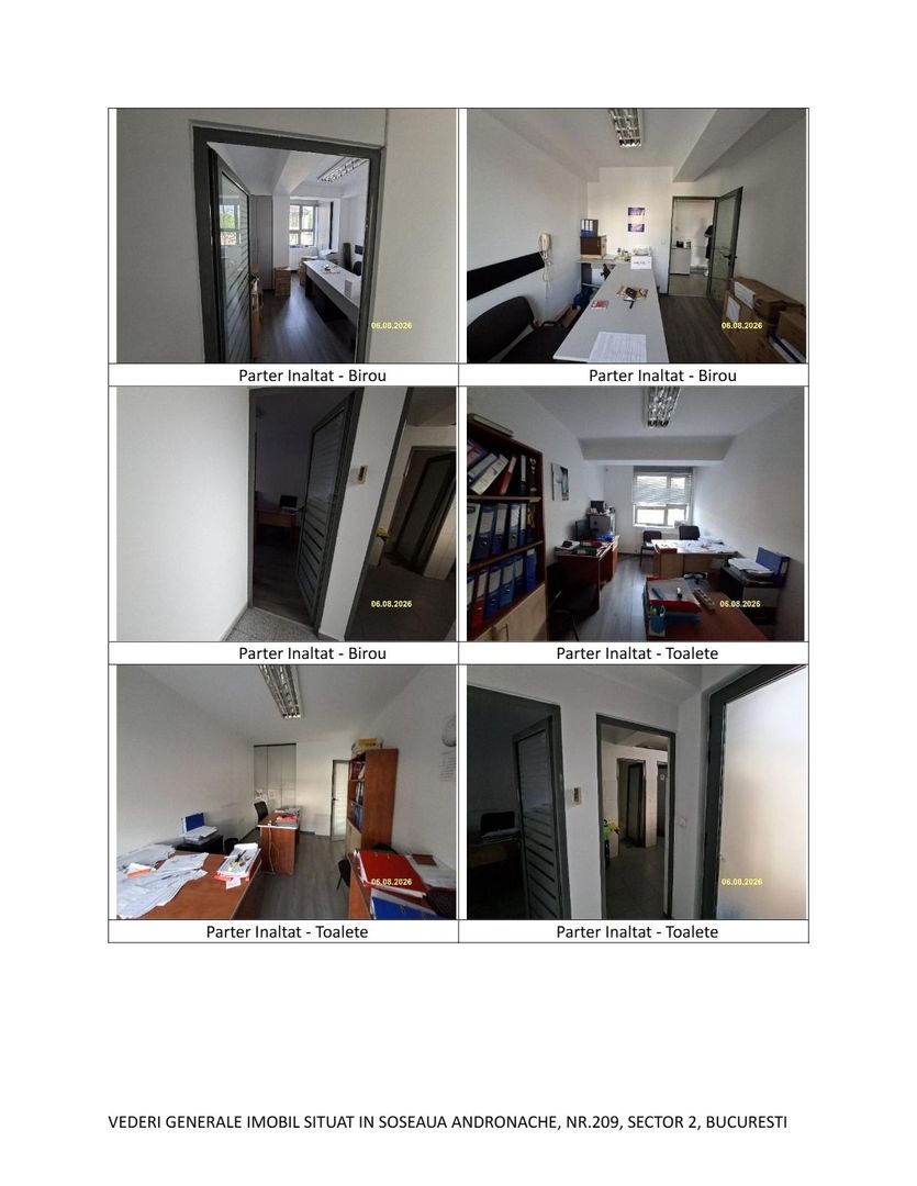 Clădire cu destinație mixtă D+P+3E, lift și garaj – Șoseaua Andronache - Poză 11