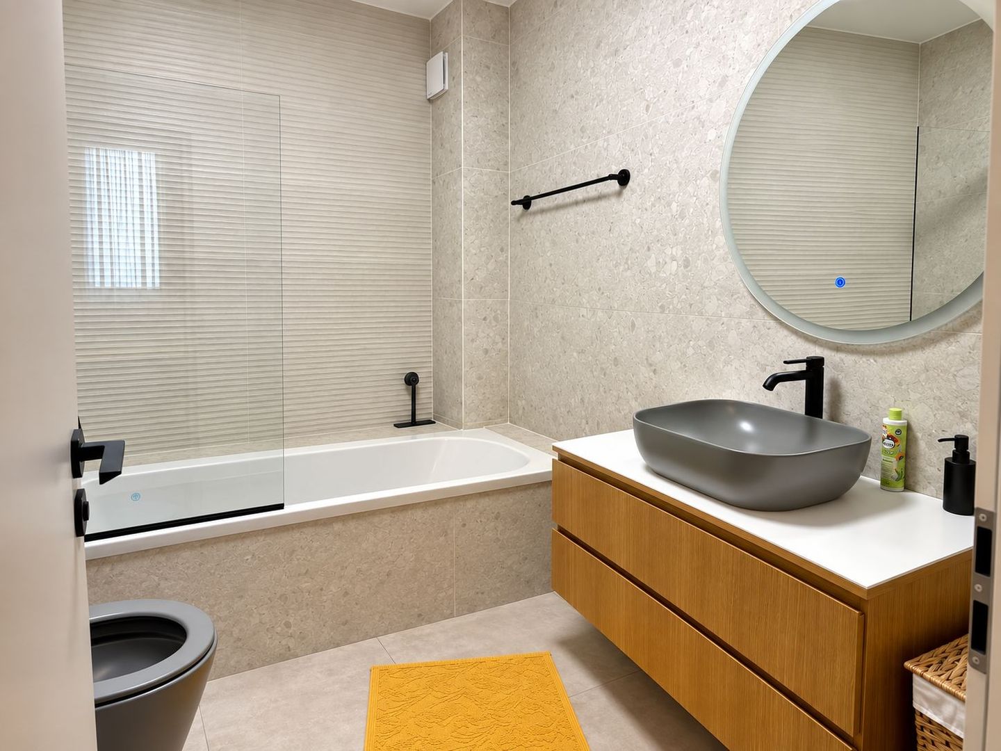 For Rent | Premium 3-Room Apartment | 93 sqm | Terrace | Piața Romană - Poză 7