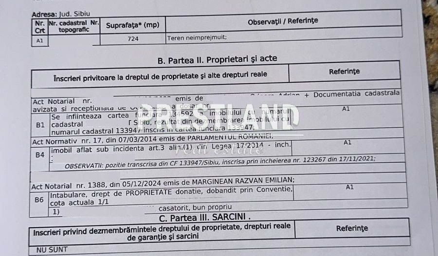 Teren exreavilan in Dealul Sibiului - Poză 3