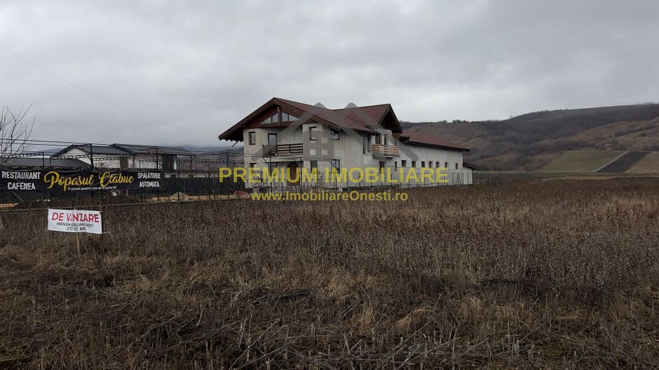 Teren intravilan de vânzare – 10 km de Onești - Poză 1