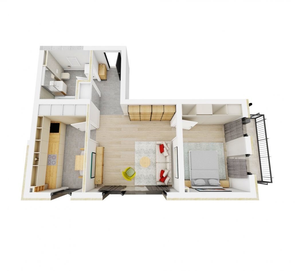 Apartamente decomandate | Lift | Gradina proprie | Dezvoltator - Poză 21