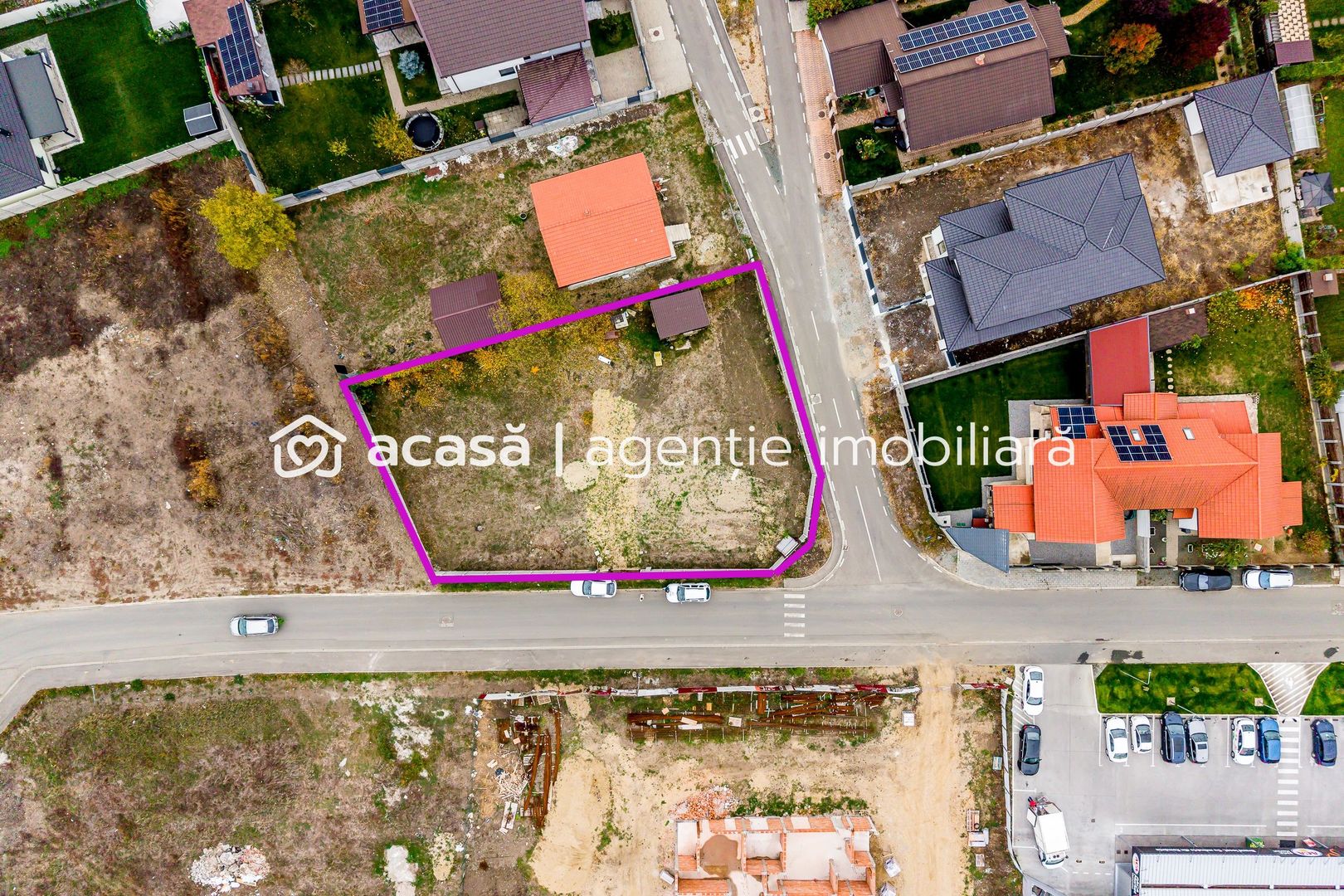Oportunitate rară în Via Carmina – Strada Flavia | 955 mp - Poză 1