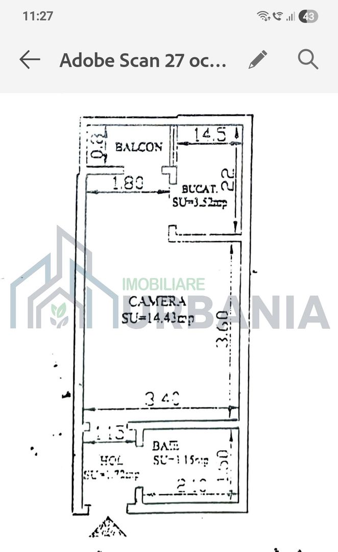 Garsonieră renovată Nicolina - Poză 1