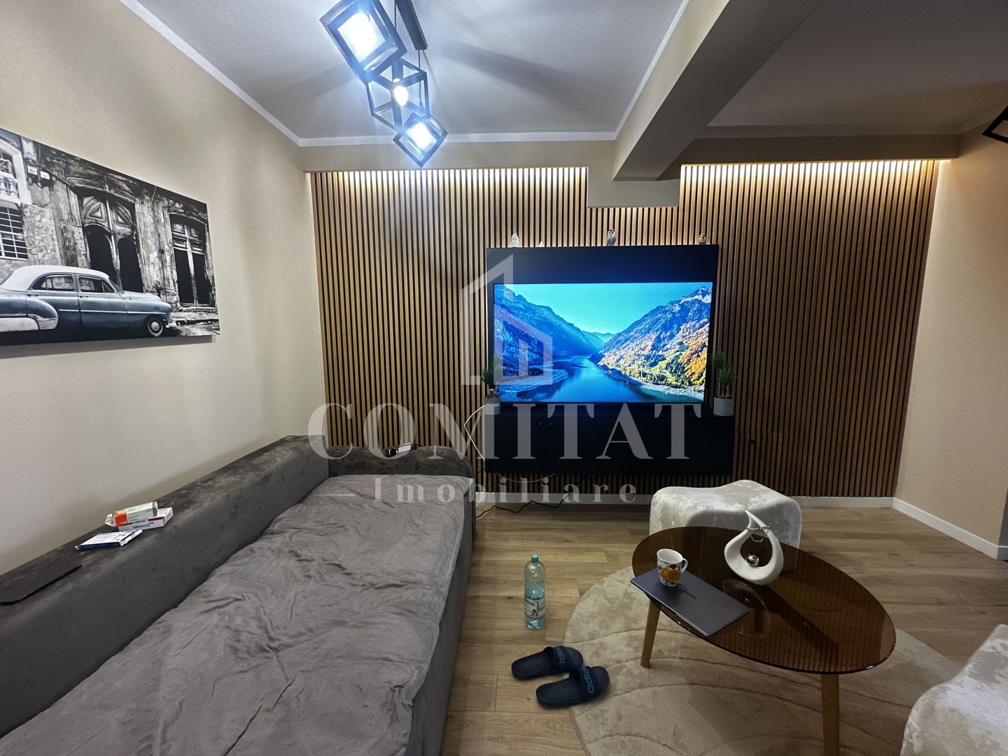 Apartament ultrafinisat | 2 camere | Cartier Terra-Floresti - Poză 1