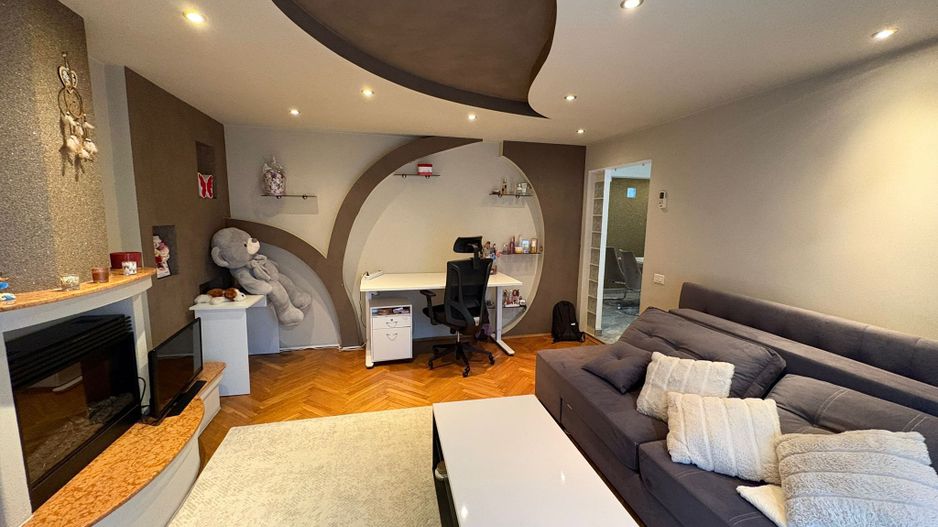 Apartament 3 camere 73 mp Marasti mobilat complet - Poză 2