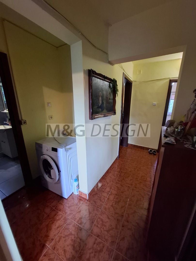 Aradului Vest, 3 camere decomandate, 2 bai, 2 balcoane, centrala gaz, - Poză 21