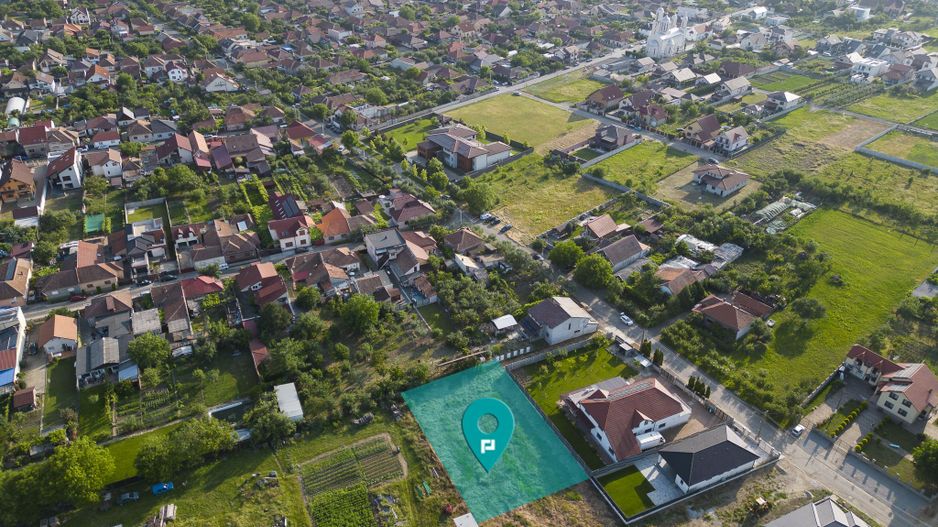 Teren intravilan 1336 mp în Grădiște, Arad - Poză 18